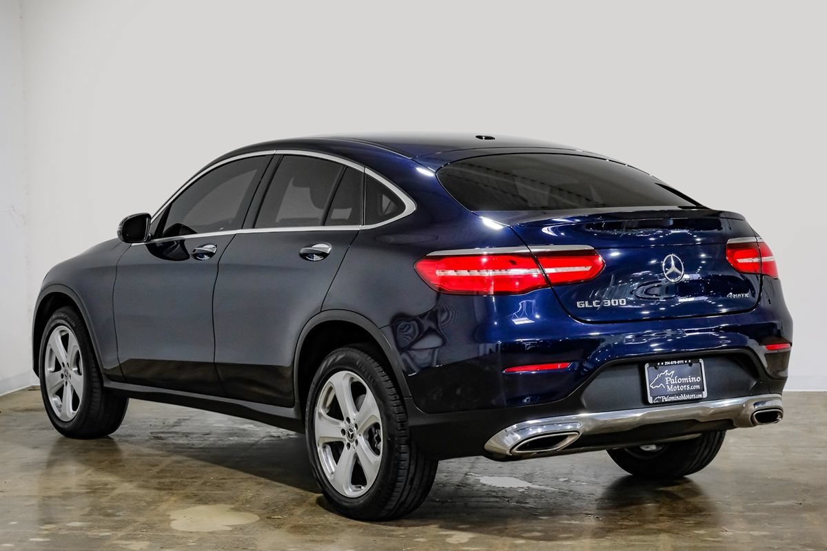 Used 2017 Mercedes-Benz GLC 300 4MATIC Coupe w/ Premium 2 Package image 10