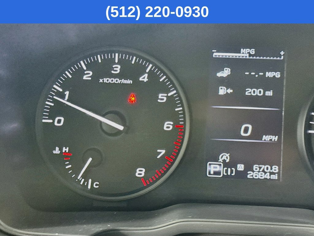 Used 2026 Subaru Crosstrek 2.5i AWD/4WD image 15