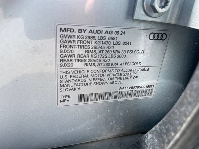 Used 2025 Audi Q7 3.0T Premium Plus AWD/4WD image 25