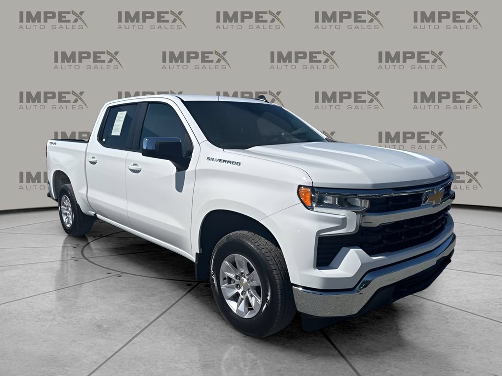 Used 2026 Chevrolet Silverado 1500 LT AWD/4WD image 7