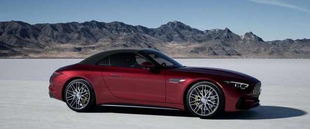 New 2026 Mercedes-Benz SL 63 AMG SL 63 AMG image 1