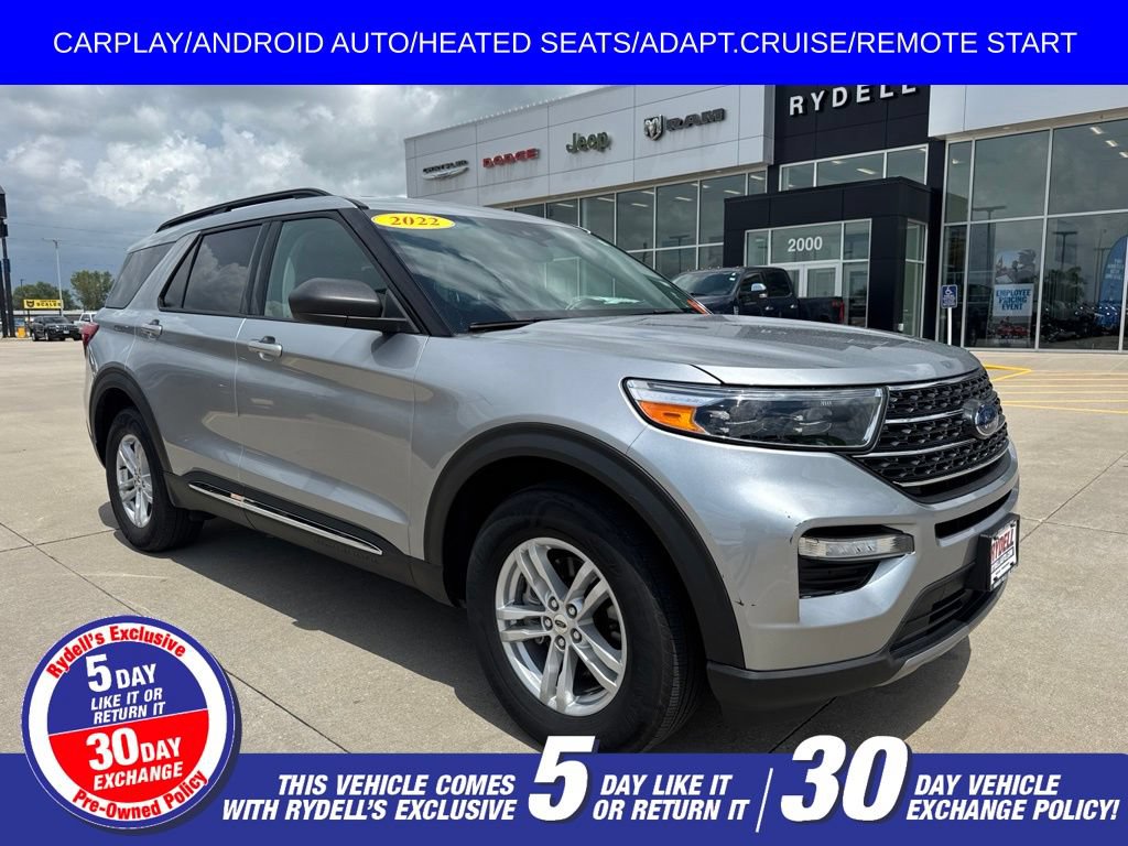 Used 2022 Ford Explorer XLT w/ Equipment Group 202A