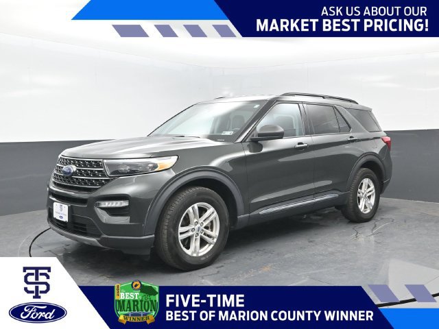 Certified 2023 Ford Explorer XLT w/ Equipment Group 202A