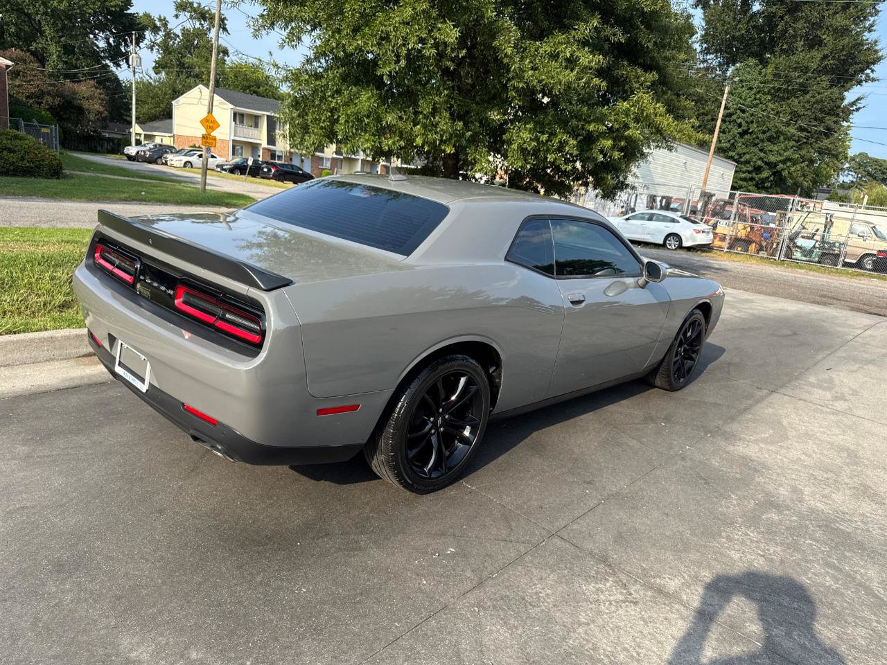 Used 2017 Dodge Challenger SXT Plus RWD image 4