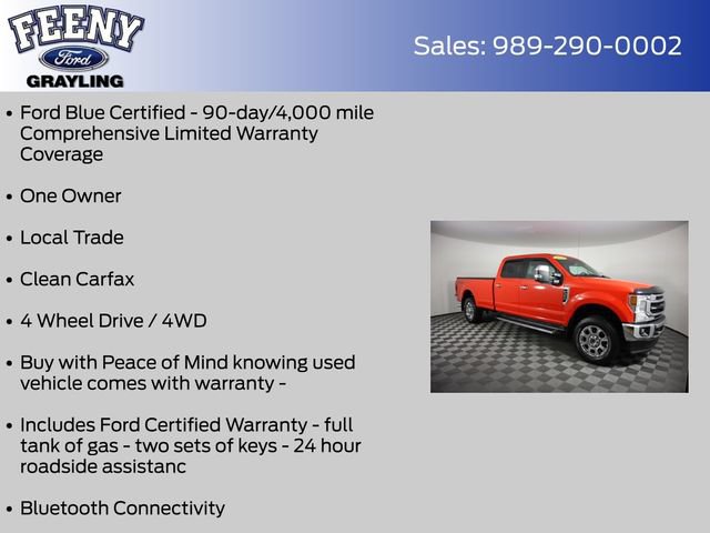 Used 2021 Ford F350 Lariat w/ Lariat Ultimate Package AWD/4WD image 4