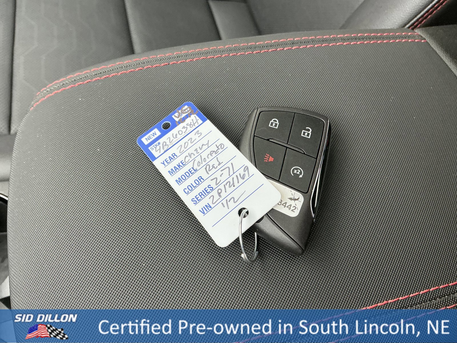 Used 2023 Chevrolet Colorado Z71 w/ Z71 Convenience Package 2 image 8