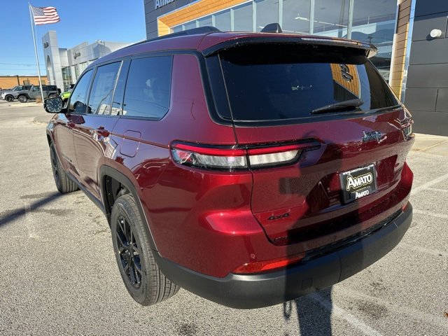 New 2025 Jeep Grand Cherokee L Altitude image 8