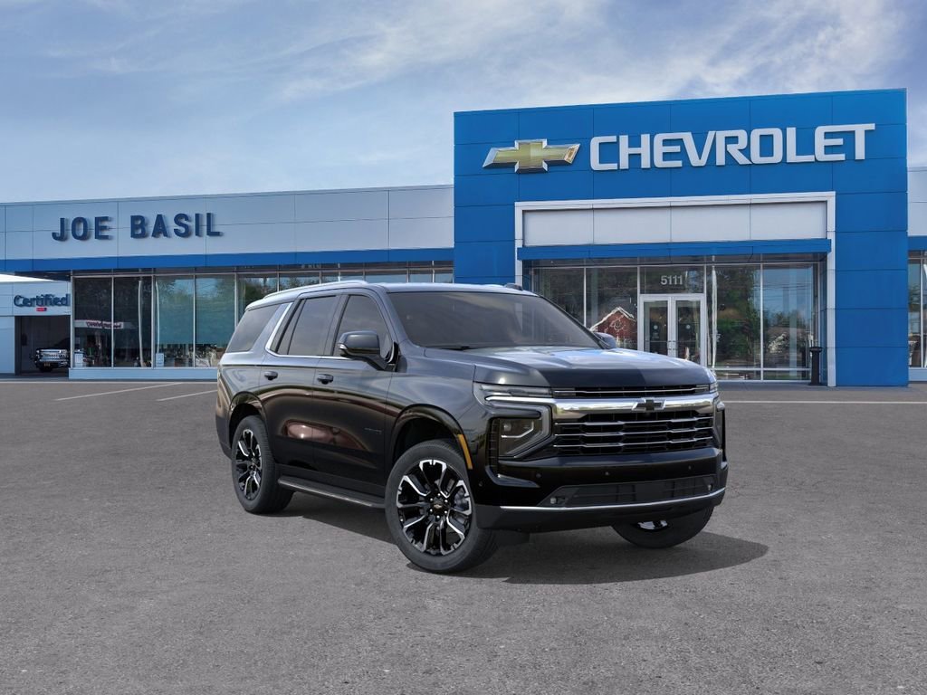 New 2026 Chevrolet Tahoe LT w/ Comfort Package AWD/4WD image 1