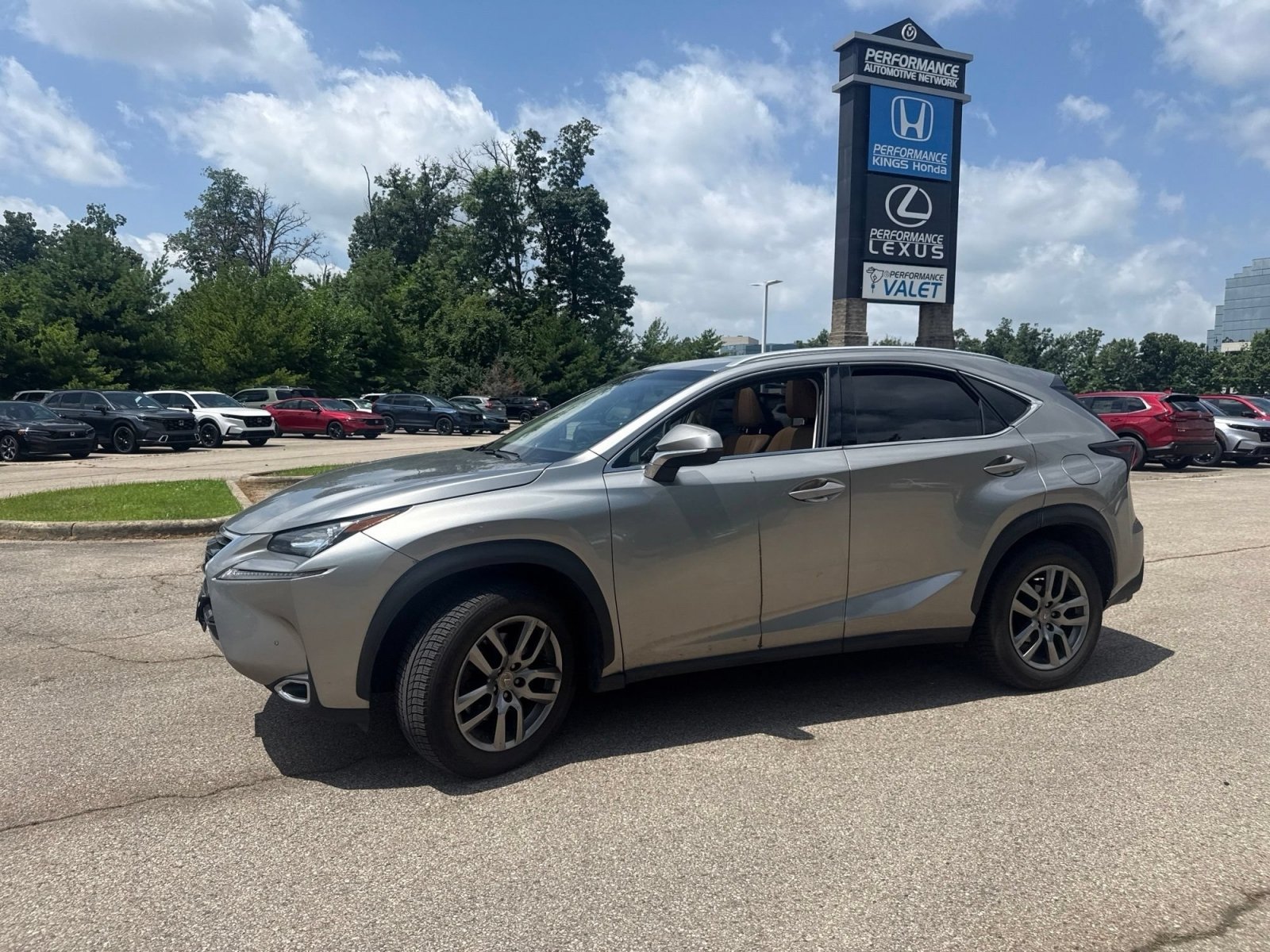 Used 2016 Lexus NX 200t AWD w/ Premium Package image 12