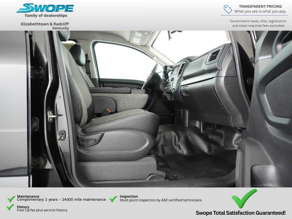 Certified 2019 Nissan Titan S w/ S Utility Package AWD/4WD image 11