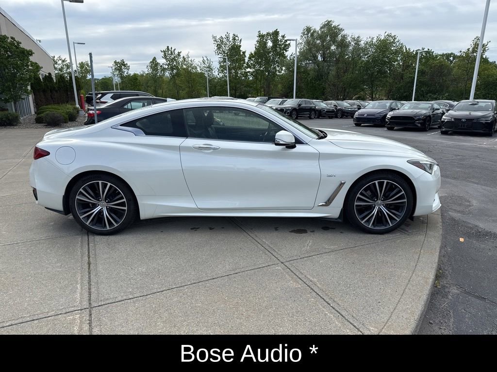 Used 2018 INFINITI Q60 3.0t Luxe w/ Sensory Package 3.0T Luxe AWD/4WD image 4