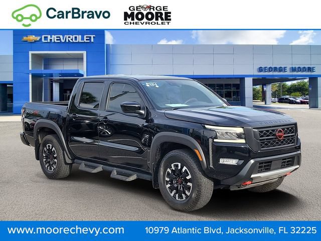 Used 2024 Nissan Frontier PRO-4X w/ Technology Package AWD/4WD image 1