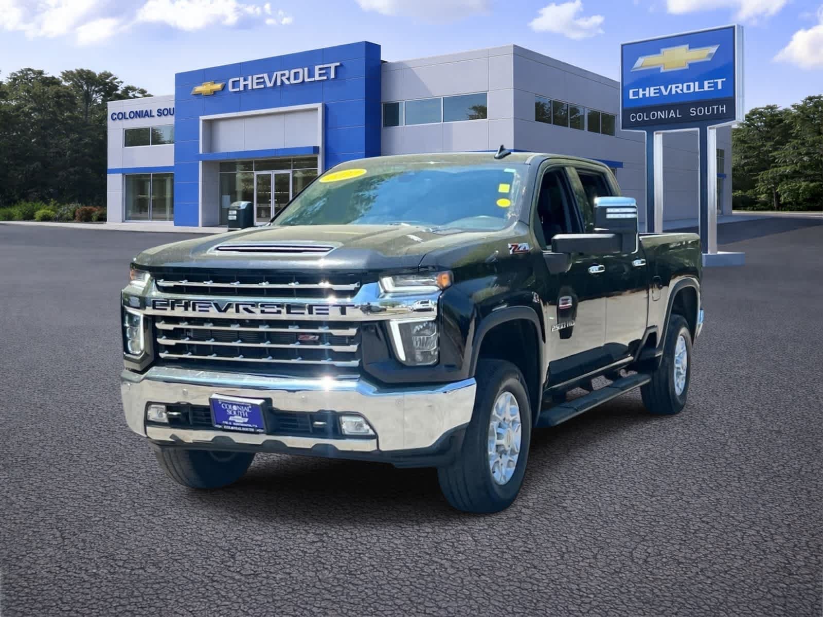 Certified 2022 Chevrolet Silverado 2500 LTZ w/ LTZ Plus Package AWD/4WD video 2