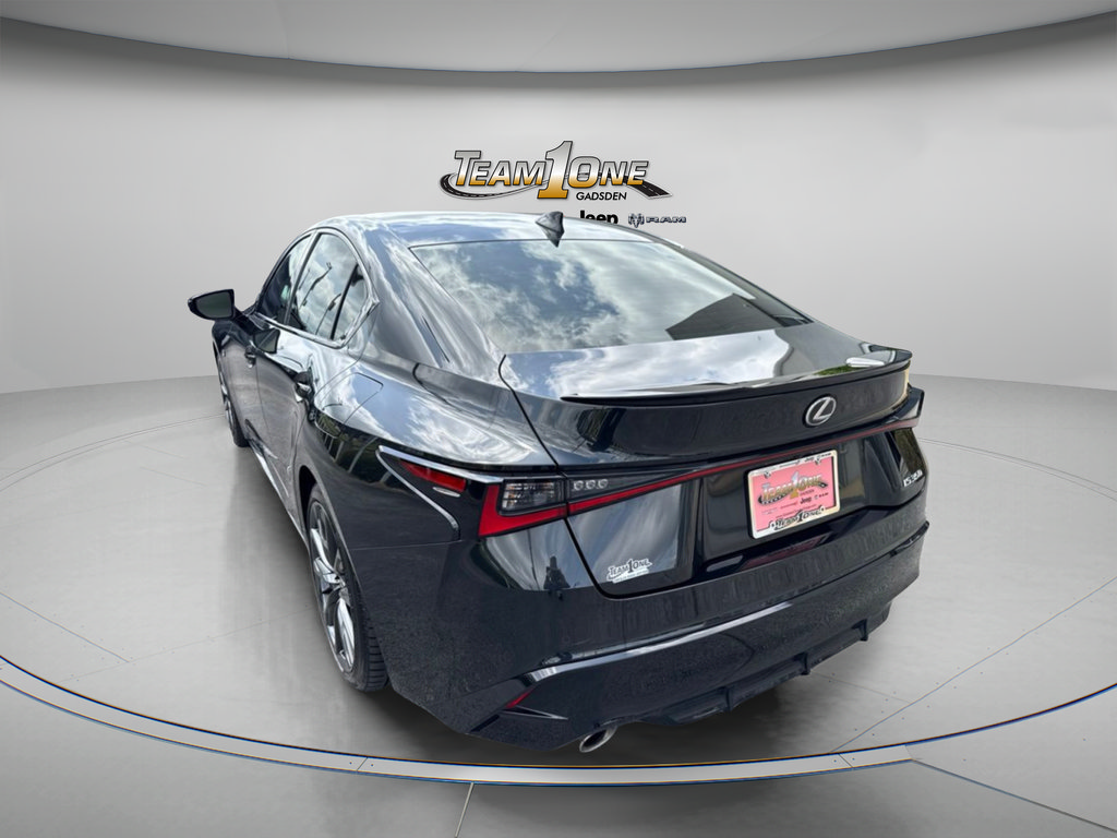 Used 2025 Lexus IS 350 F Sport w/ Accessory Package 2 RWD image 6