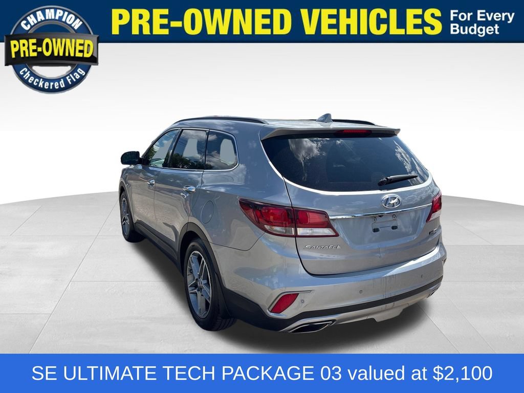 Used 2017 Hyundai Santa Fe AWD w/ SE Ultimate Tech Package 03