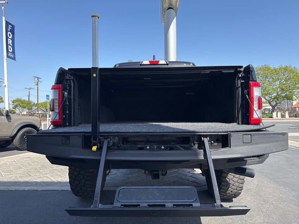 Used 2021 Ford F150 Platinum w/ Equipment Group 701A High AWD/4WD image 9