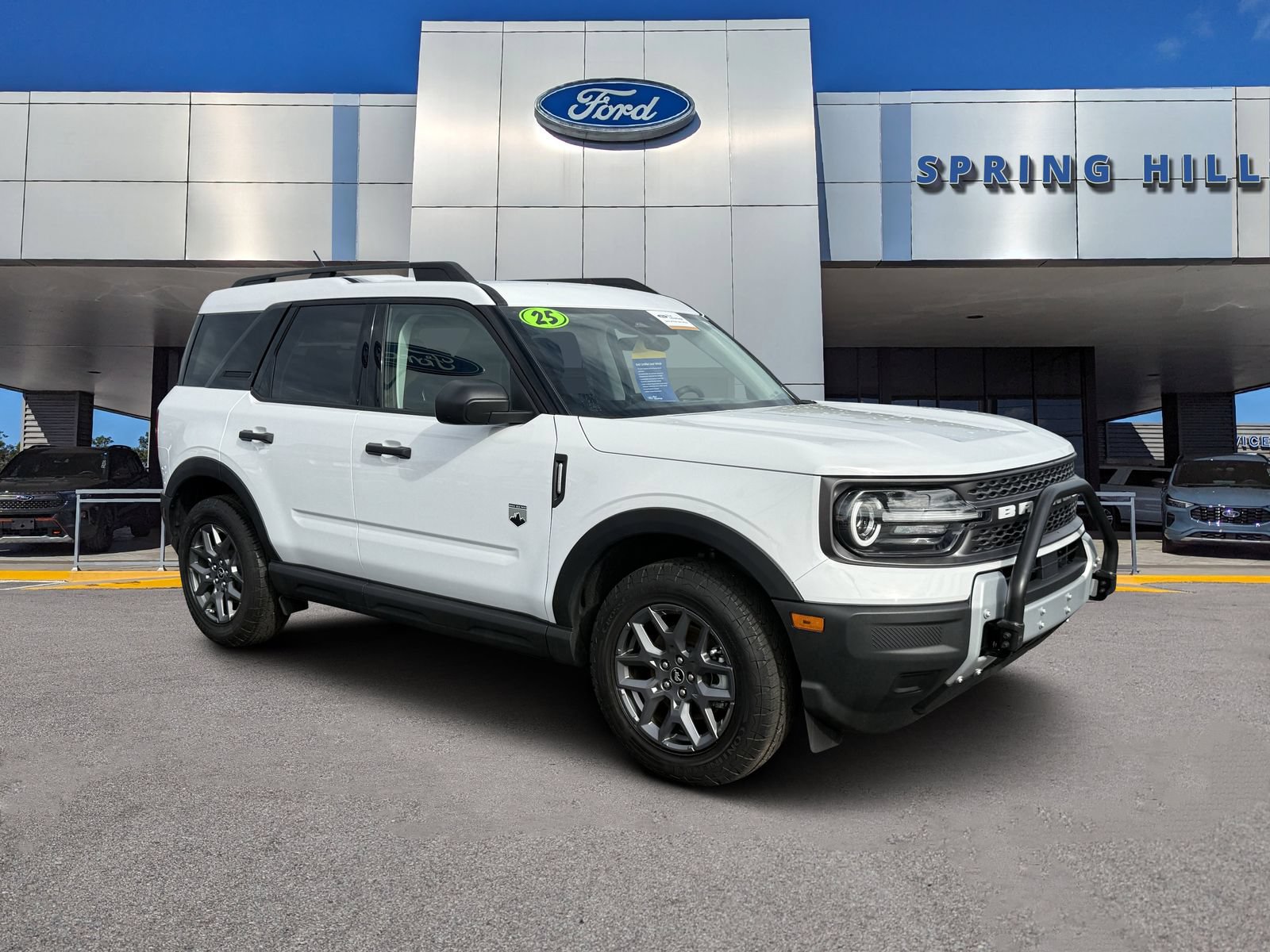 Certified 2025 Ford Bronco Sport Big Bend AWD/4WD image 1