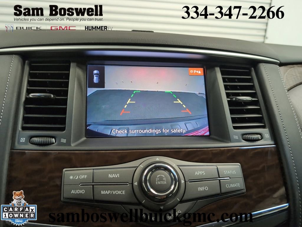 Used 2019 Nissan Armada SV w/ Driver Package AWD/4WD image 12