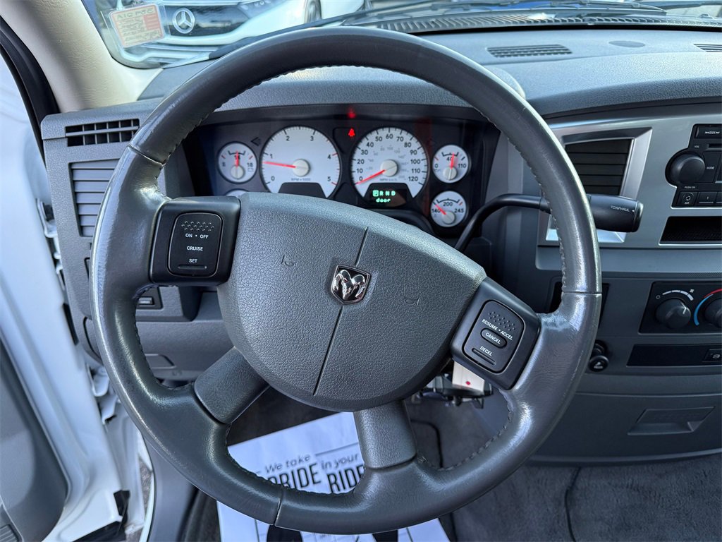 Used 2007 Dodge Ram 3500 Truck SLT w/ Quad Cab Big Horn Value Group image 20