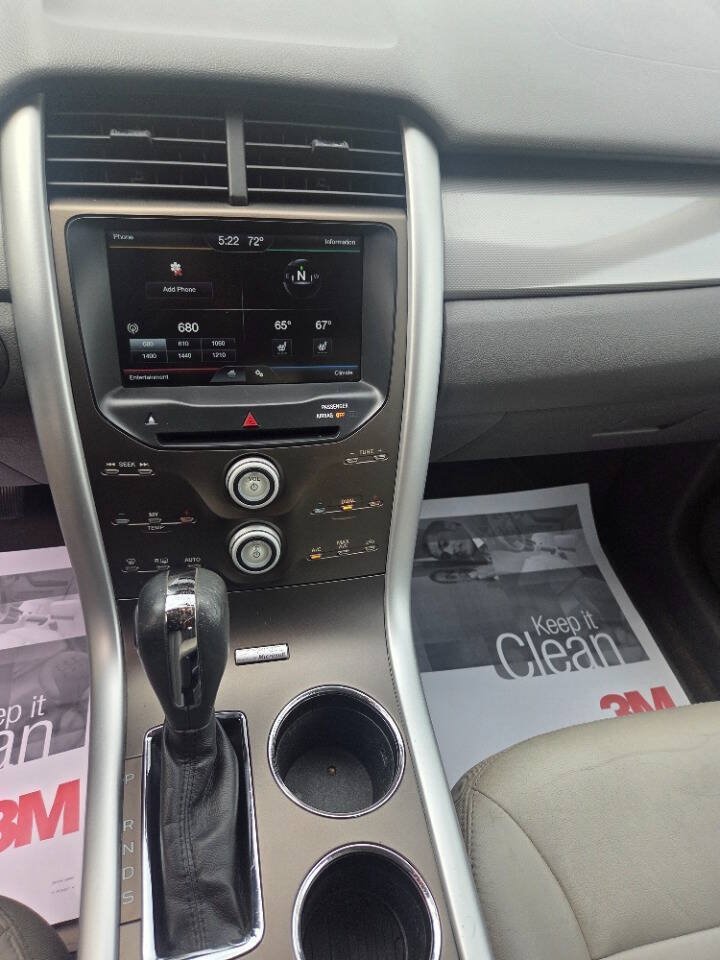 Used 2013 Ford Edge SEL AWD/4WD image 9