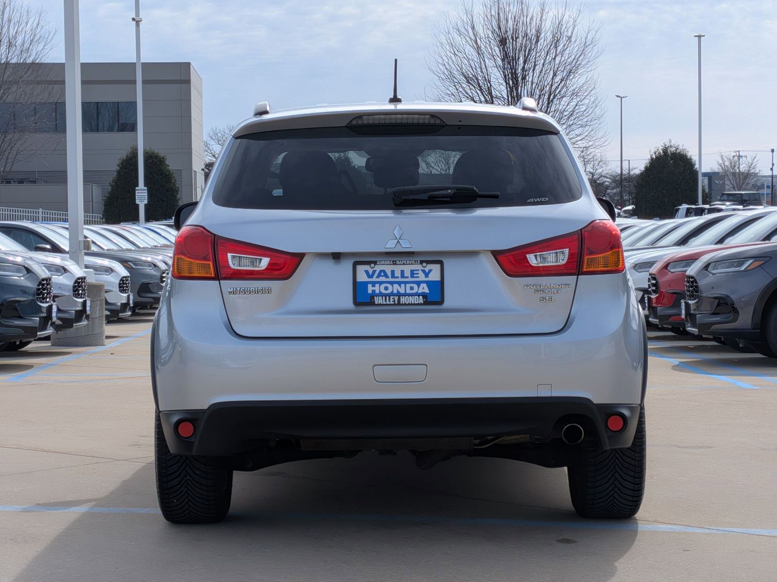 Used 2016 Mitsubishi Outlander Sport SEL image 7