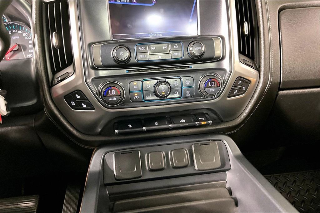 Used 2017 Chevrolet Silverado 1500 LTZ w/ Sport Package AWD/4WD image 9