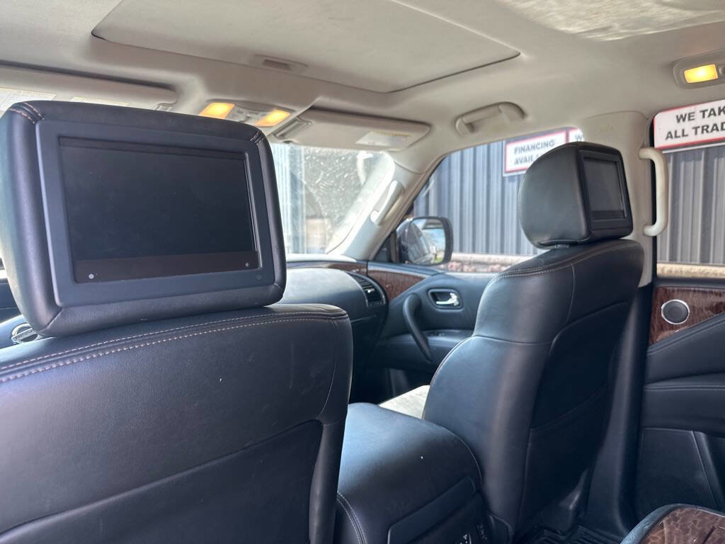 Used 2018 Nissan Armada Platinum w/ Captain Seat Package AWD/4WD image 11