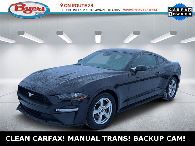 Used 2023 Ford Mustang Coupe