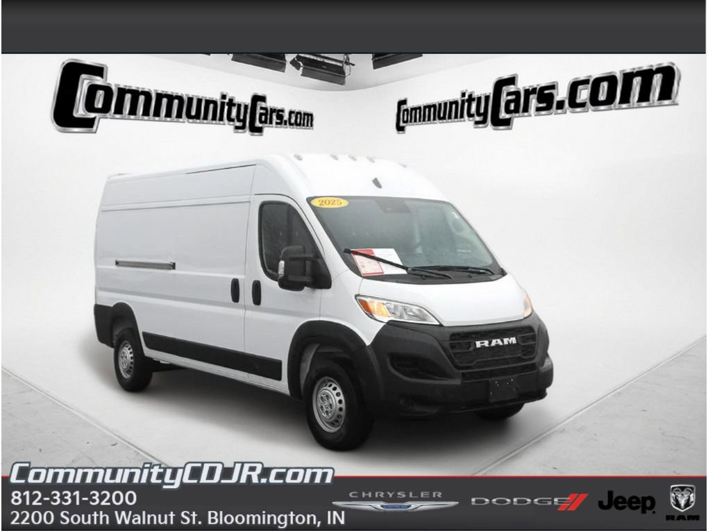 Used 2025 RAM ProMaster 2500 w/ Upfitter's Prep Package