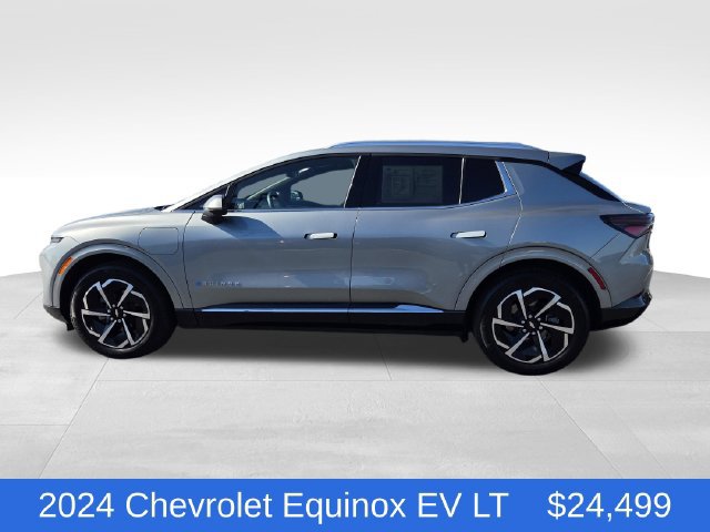 Certified 2024 Chevrolet Equinox EV LT FWD image 2