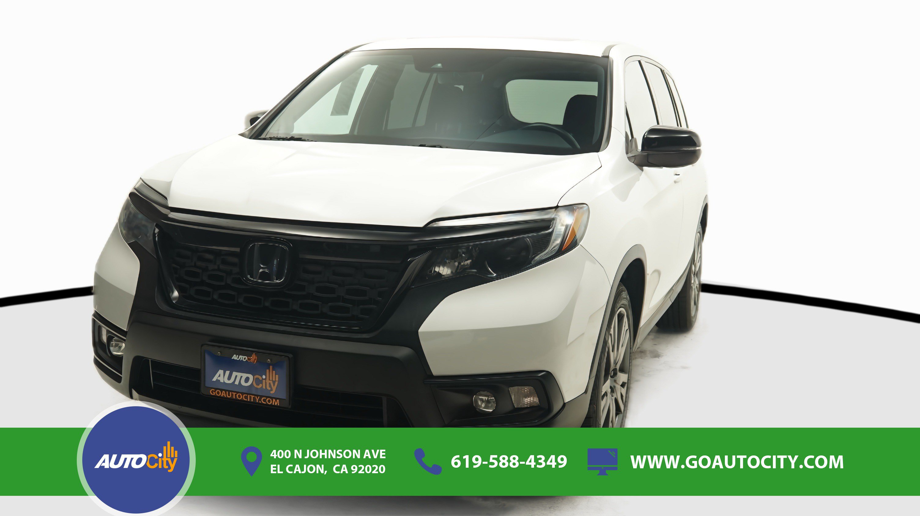 Used 2020 Honda Passport EX-L