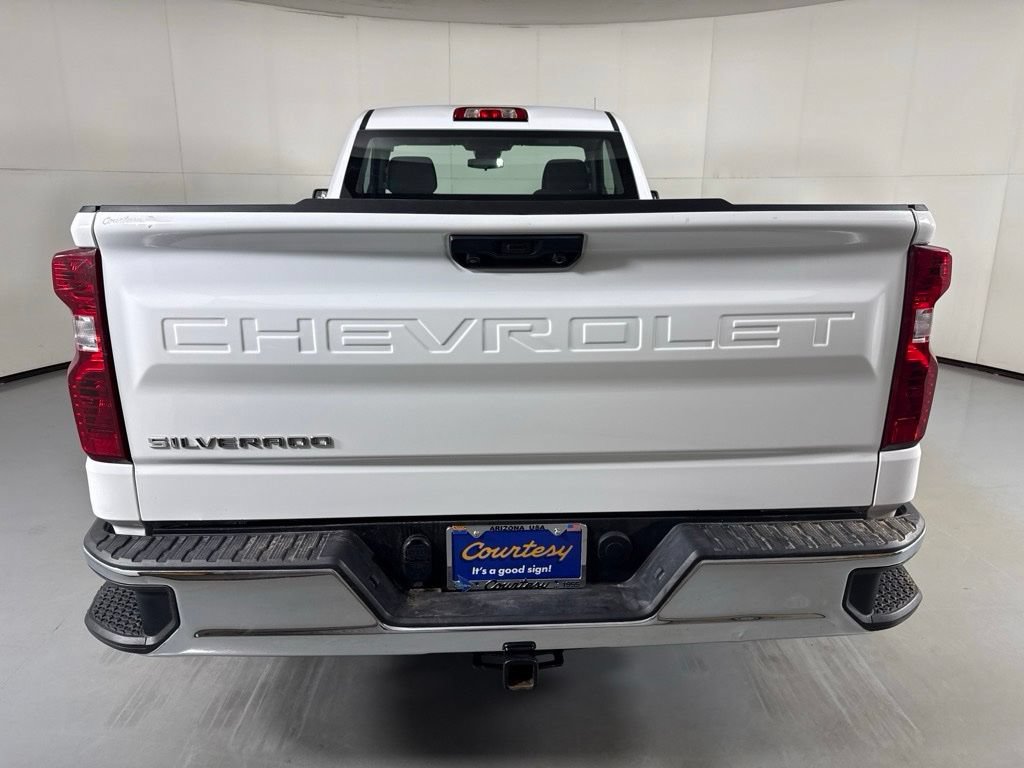 Certified 2025 Chevrolet Silverado 1500 W/T RWD image 8