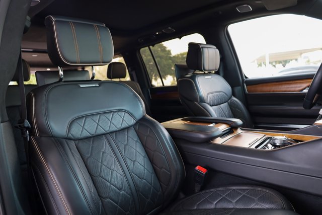 Used 2023 Jeep Grand Wagoneer L Series III w/ Rear Seat Video Group 1 image 27