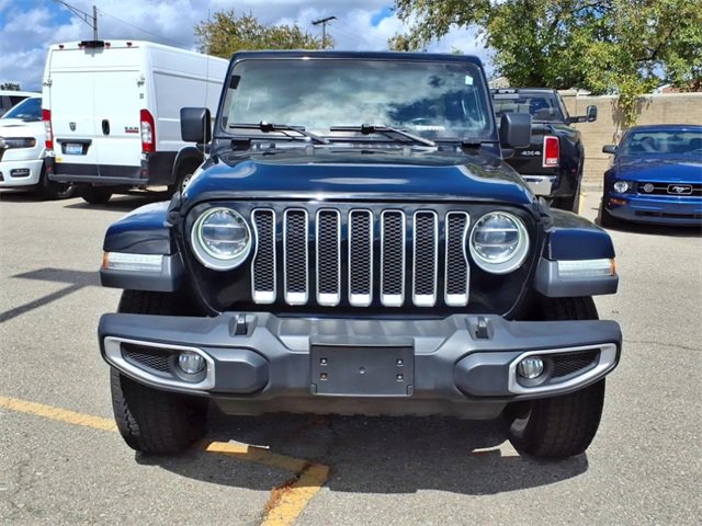 Used 2020 Jeep Wrangler Unlimited Sahara image 2