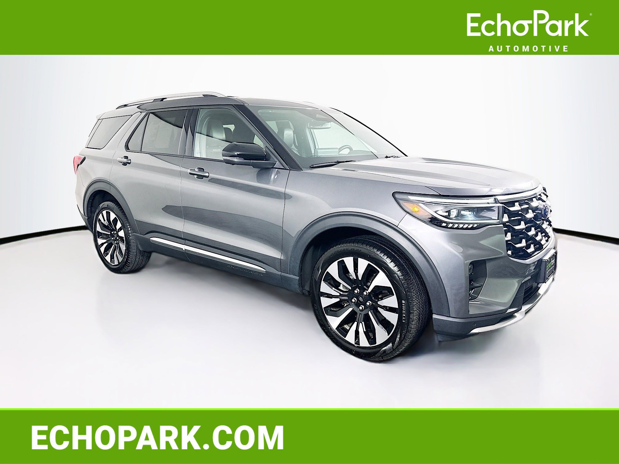 Used 2025 Ford Explorer Platinum w/ LUX Leather Package