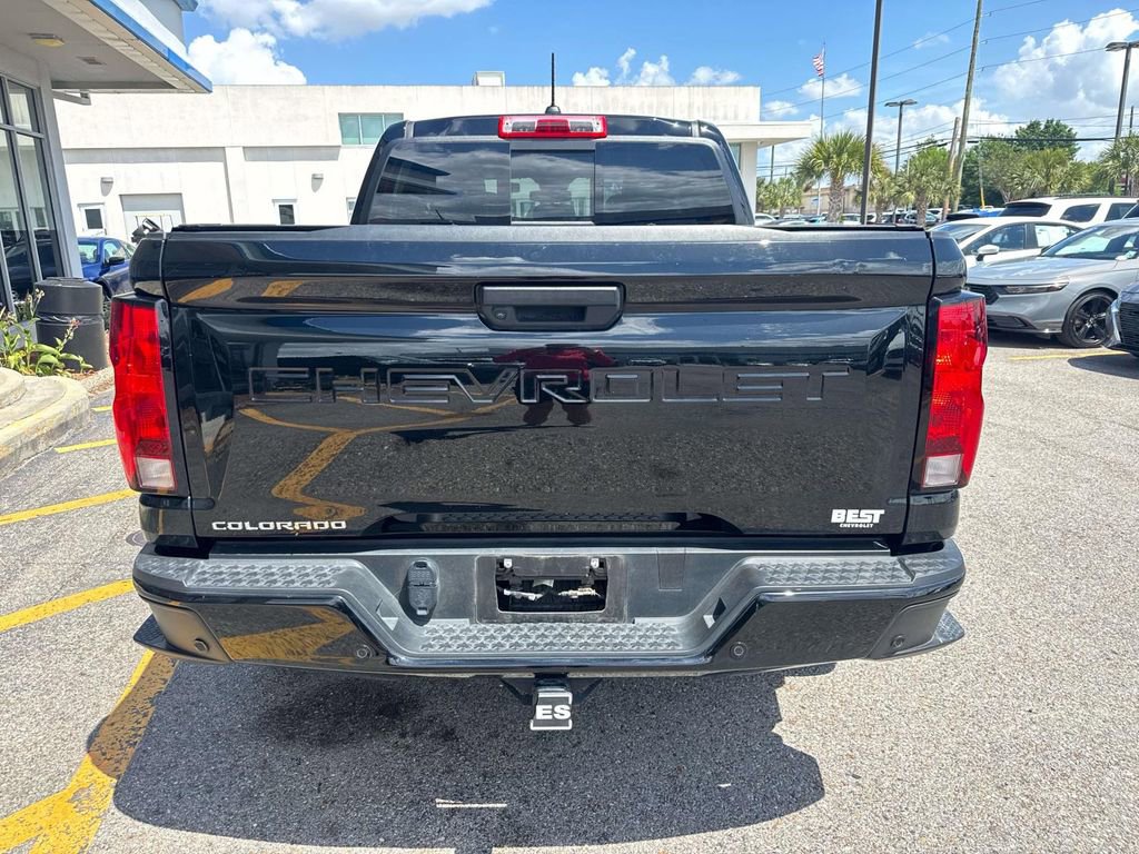 Used 2024 Chevrolet Colorado Trail Boss w/ Advanced Trailering Package AWD/4WD image 6