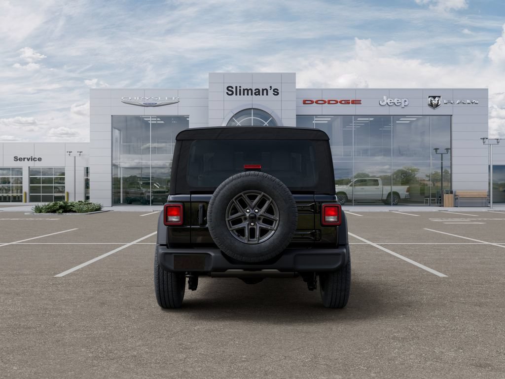 New 2026 Jeep Wrangler Sport AWD/4WD image 8
