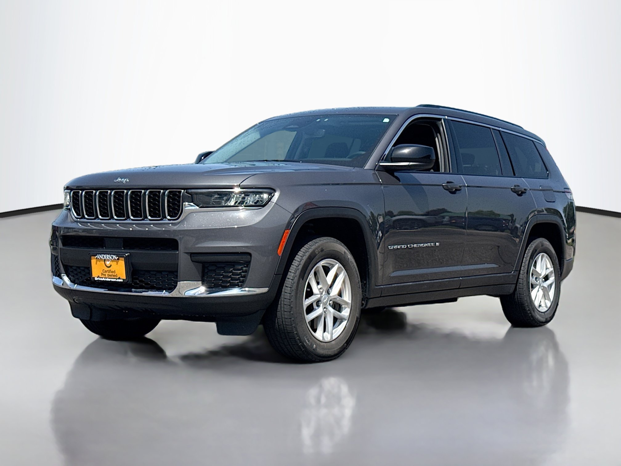 Used 2023 Jeep Grand Cherokee L Laredo w/ Luxury Tech Group I AWD/4WD image 13