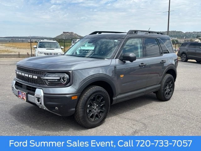 New 2026 Ford Bronco Sport Badlands w/ Badlands Tech Package