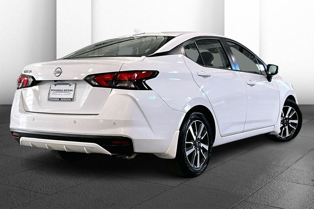 Certified 2025 Nissan Versa SV w/ Trunk Package image 13