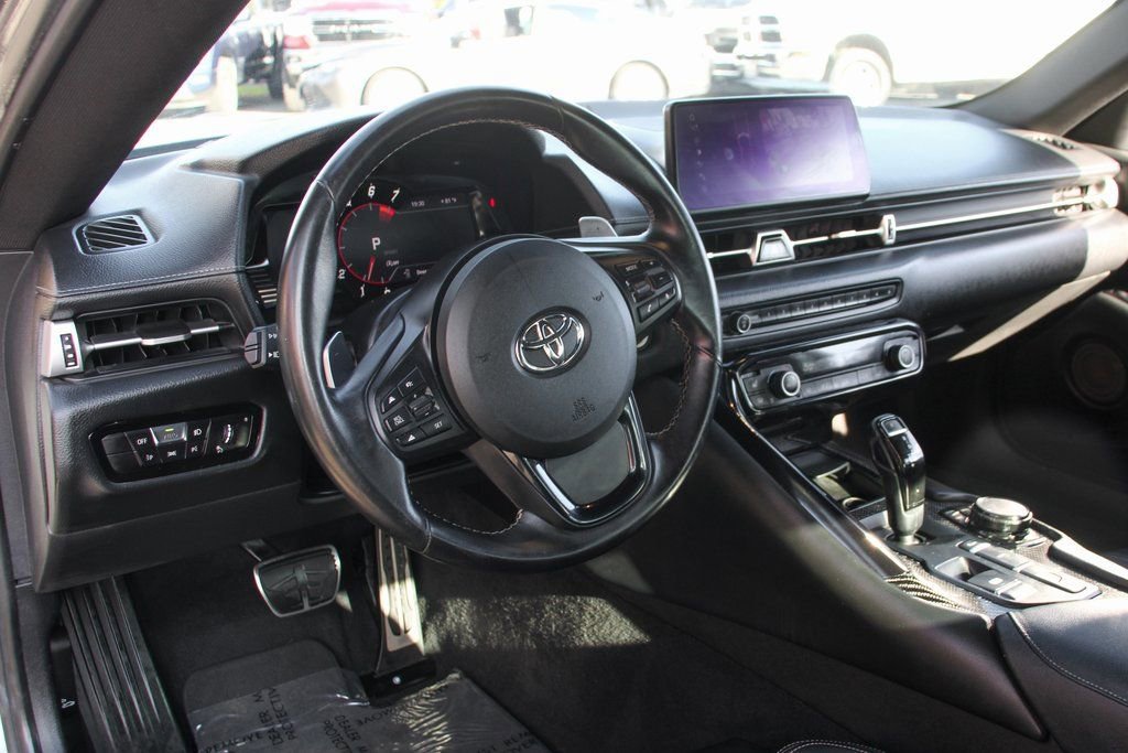 Used 2020 Toyota Supra Premium w/ Driver Assist Package image 19