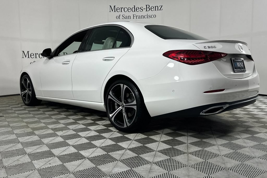 Certified 2024 Mercedes-Benz C 300 Sedan image 7