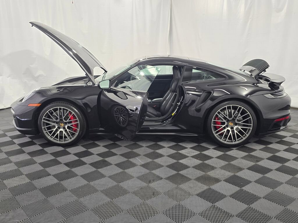 Certified 2023 Porsche 911 Turbo AWD/4WD image 13