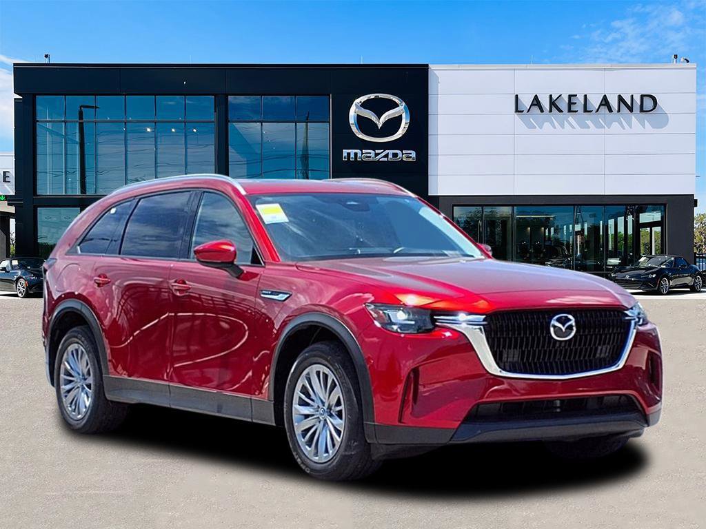 Certified 2024 MAZDA CX-90 Plug-In Hybrid w/ Preferred