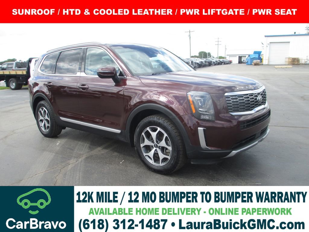 Used 2020 Kia Telluride EX