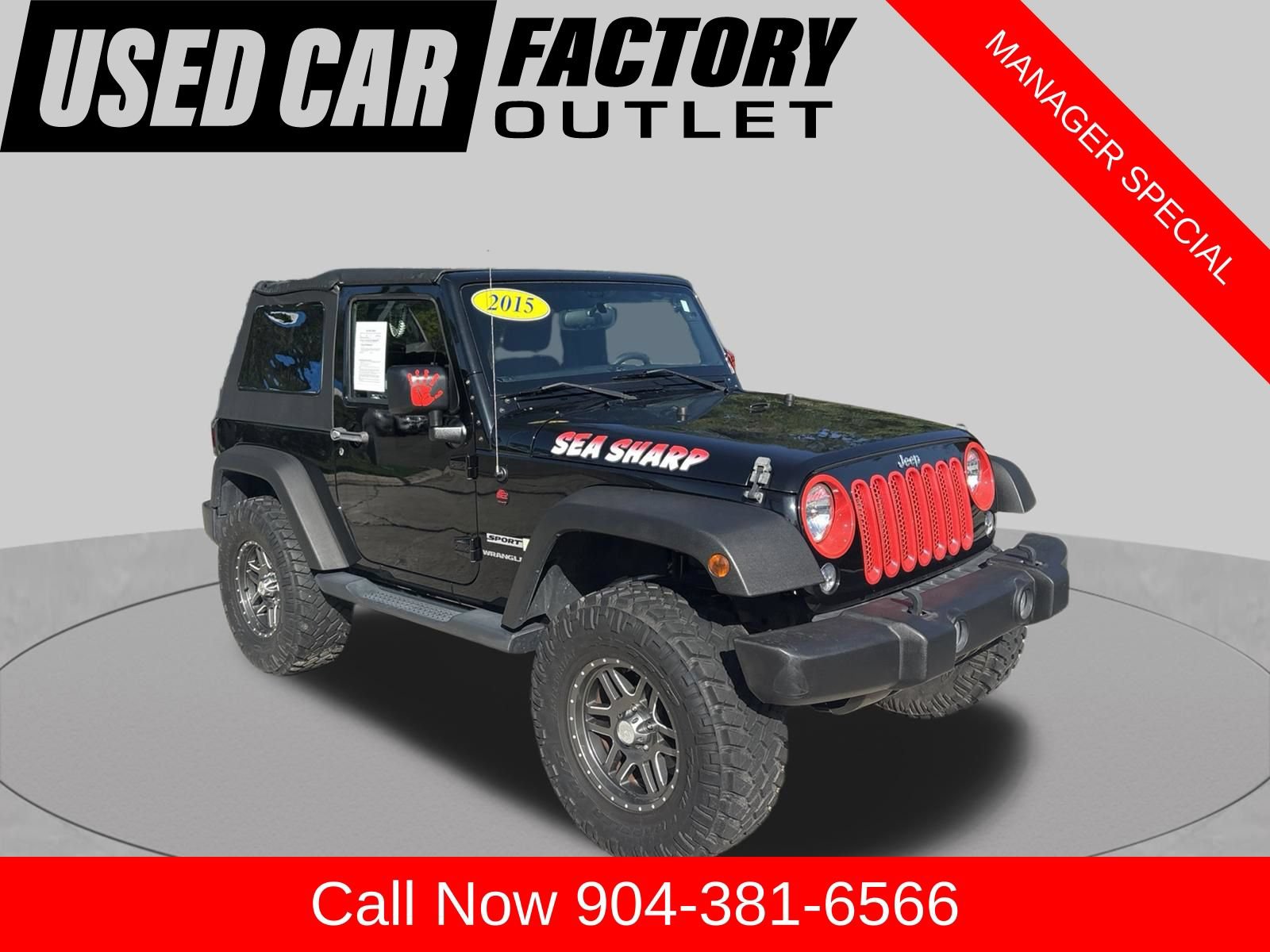 Used 2015 Jeep Wrangler Sport