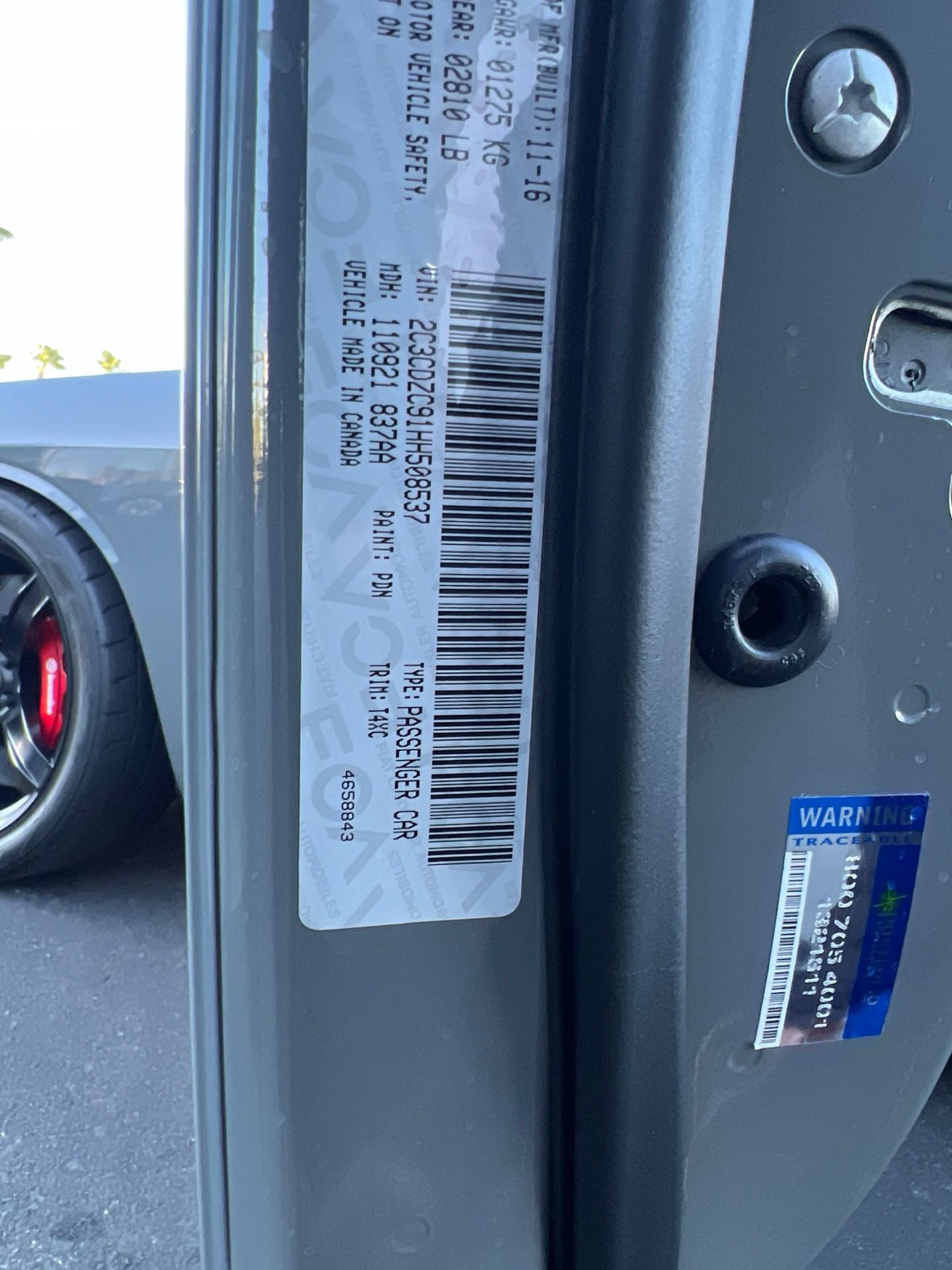 Used 2017 Dodge Challenger SRT Hellcat RWD image 25