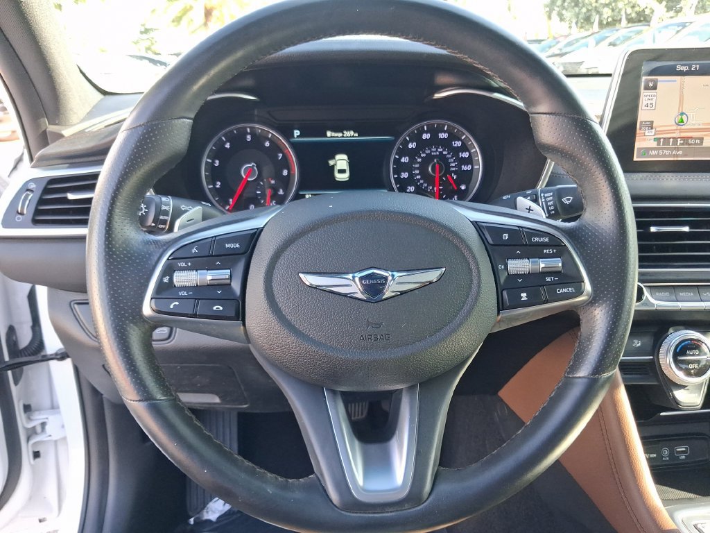 Used 2020 Genesis G70 2.0T w/ Elite Package RWD image 19