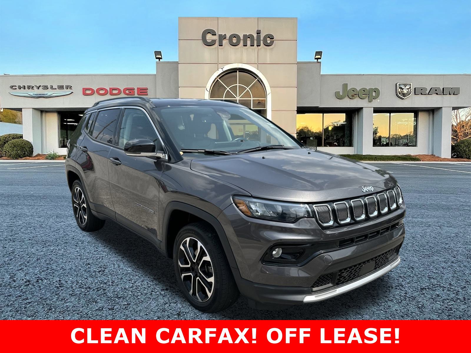 Used 2022 Jeep Compass Limited