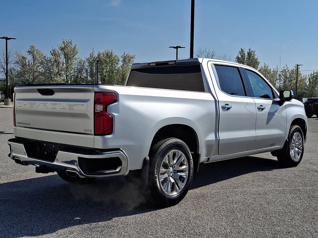 Used 2022 Chevrolet Silverado 1500 LTZ AWD/4WD image 9